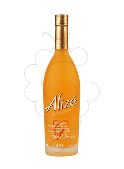 Photo Liqueur Alizé Gold