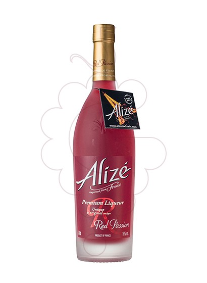 Photo Liqueur Alizé Red