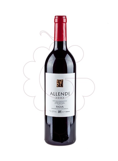 Photo Allende red wine