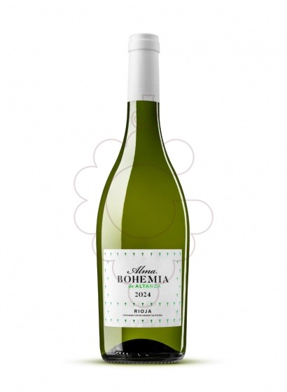 Photo White Alma Bohemia de Altanza white wine