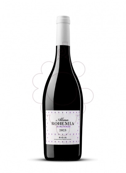 Photo Red Alma Bohemia de Altanza red wine