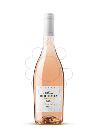 Photo Rosé Alma Bohemia de Altanza rosé wine