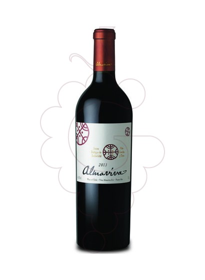 Photo Almaviva red wine