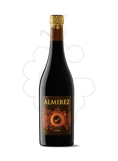 Photo Almirez Magnum red wine