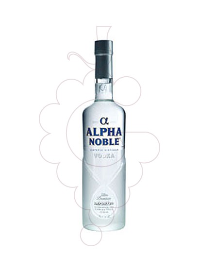Photo Vodka Alpha Noble