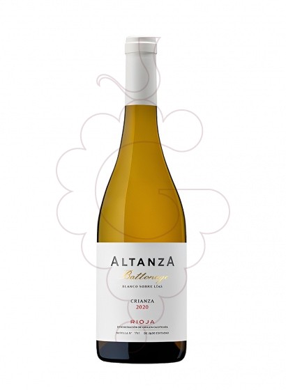 Photo Altanza Battonage Blanco 2020 white wine