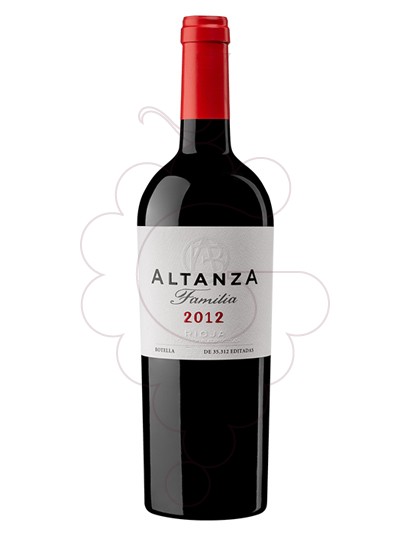 Photo Altanza Familia Reserva red wine