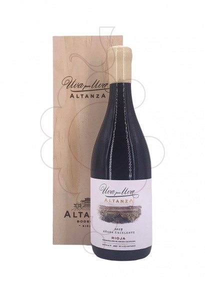 Photo Altanza Uva por Uva red wine