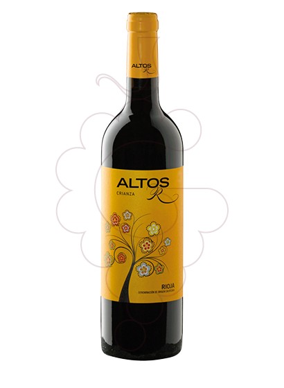 Photo Altos R Crianza red wine