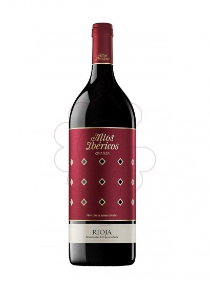 Photo Altos Ibericos Botellin red wine