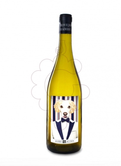 Photo White Altos de Trevejos Bambú white wine