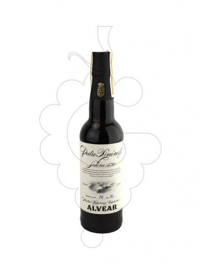 Photo Alvear 1830 Solera Pedro Ximenez fortified wine