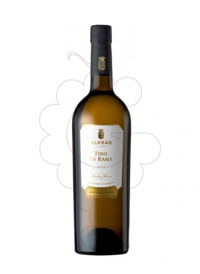 Photo Alvear fino en rama 2018 75cl fortified wine