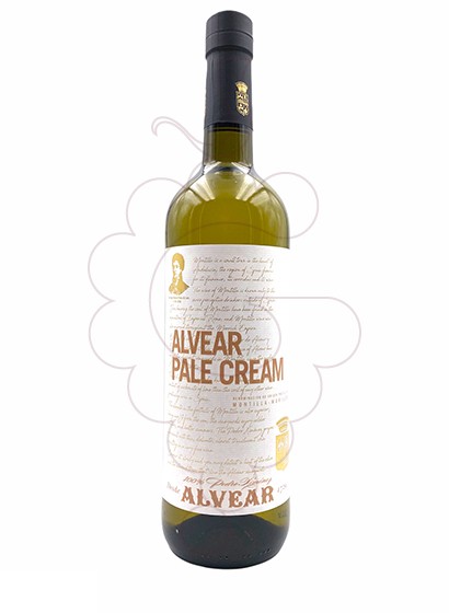 Photo Alvear Pale Cream fortified wine