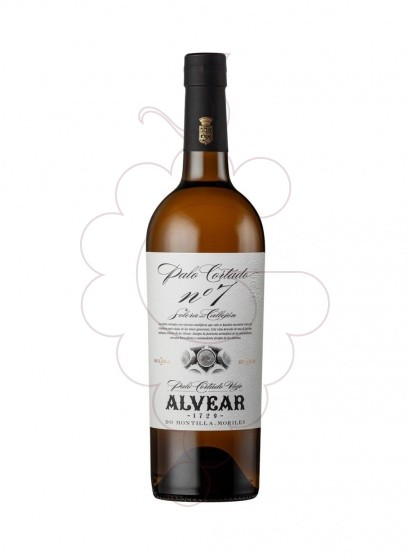 Photo Alvear Palo Cortado Nº 7 fortified wine