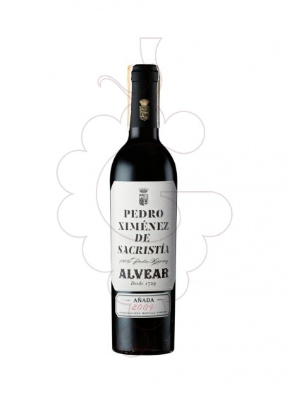 Photo Alvear P.Ximenez Sacristia 37, fortified wine