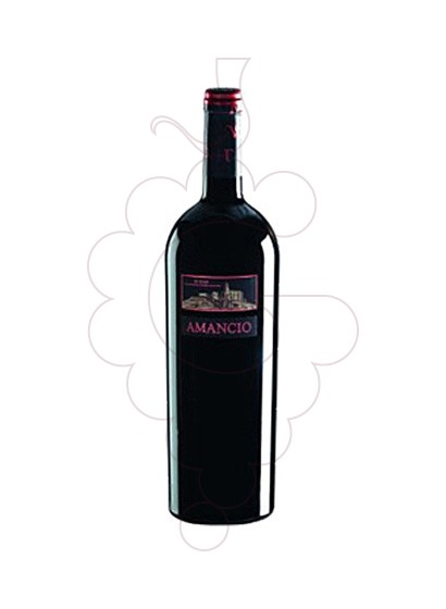 Photo Amancio red wine