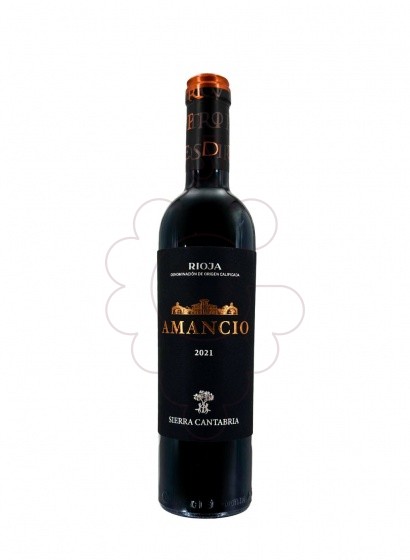 Photo Amancio negre 2021 37,5cl red wine