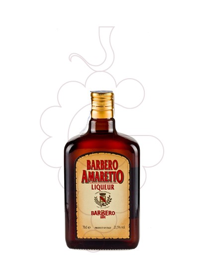 Photo Liqueur Amaretto Barbero