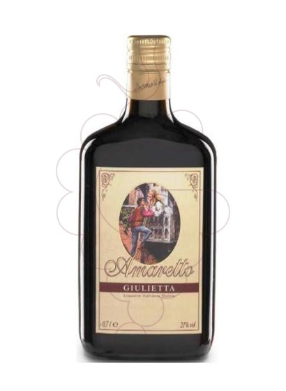 Photo Liqueur Amaretto Giulietta