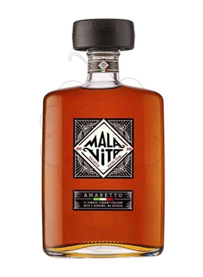 Photo Liqueur Amaretto Malavita