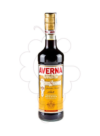 Photo Aperitif wine Amaro Averna