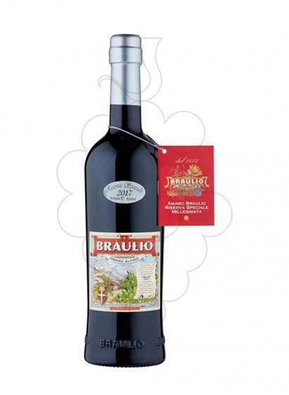 PhotoAmaro braulio reserva 70 cl