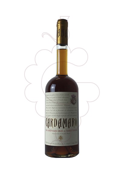 Photo Aperitif wine Amaro Cardamaro