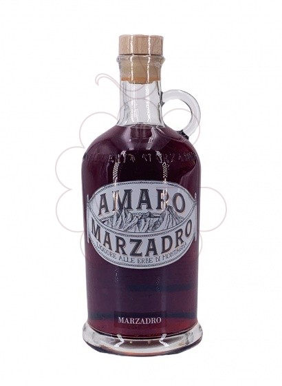 Photo Aperitif wine Marzadro Amaro
