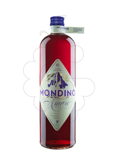 Photo Aperitif wine Amaro Mondino