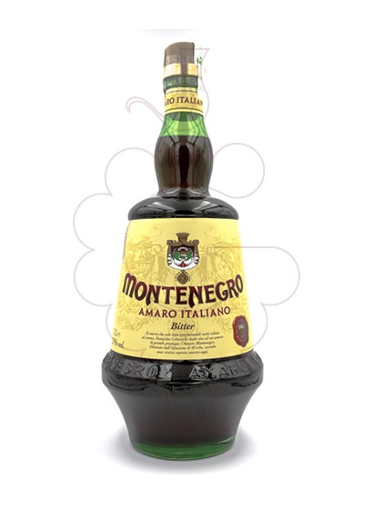 Photo Aperitif wine Amaro montenegro 3 litres
