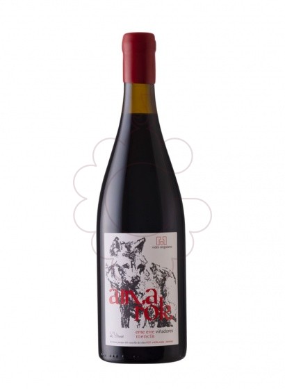 Photo Amarok Mencía red wine