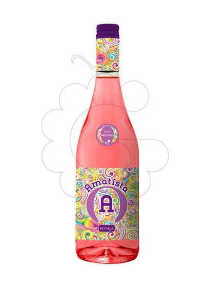 Photo Amatista Moscato Rose sparkling wine