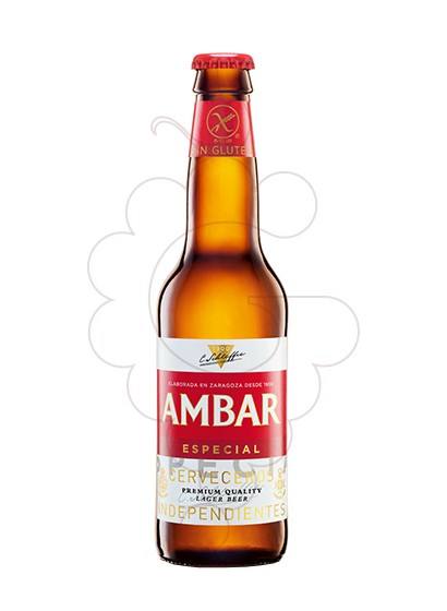 Photo Beer Ambar Especial s/gluten