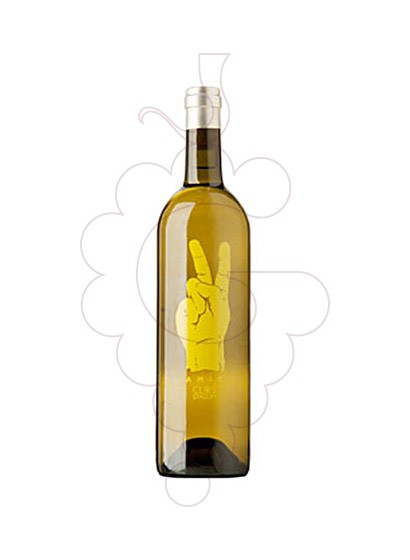 Photo White Amic Clos d'Agon white wine