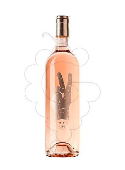 Photo Rose Amic Clos d'Agon rosé wine