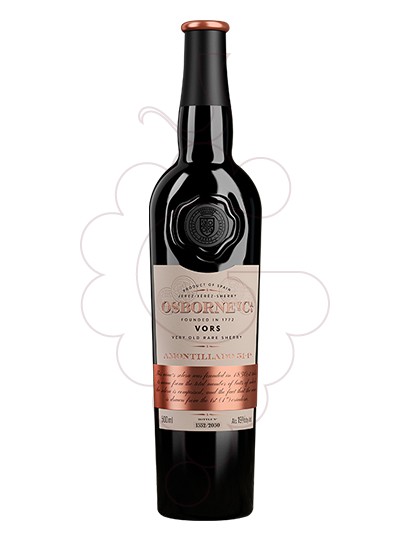 Photo Amontillado 51-1a VORS fortified wine