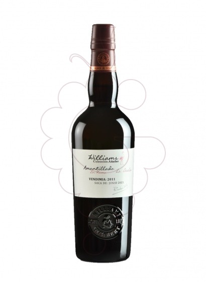 Photo Amontillado la duela 50 cl fortified wine