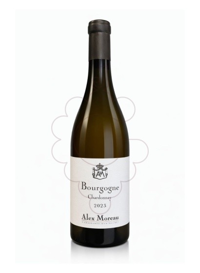 Photo Alex Moreau Bourgogne Chardonnay white wine