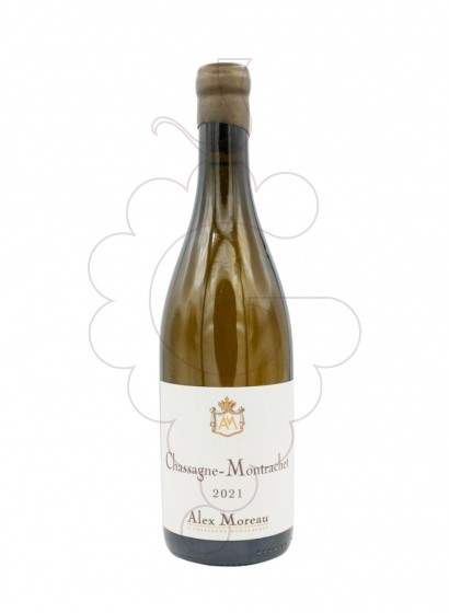 Photo Alex Moreau Chassagne-Montrachet white wine