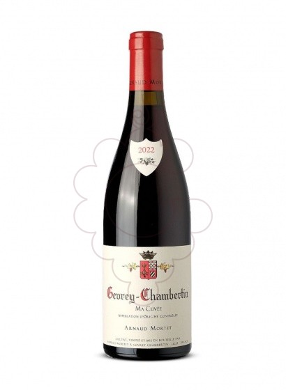 Photo Arnaud Mortet Gevrey-Chambertin Ma Cuvée red wine