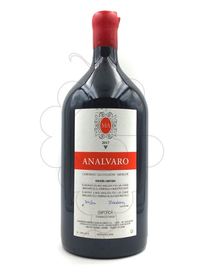 Photo Analvaro Jeroboam red wine