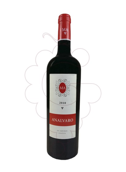 Photo Analvaro red wine