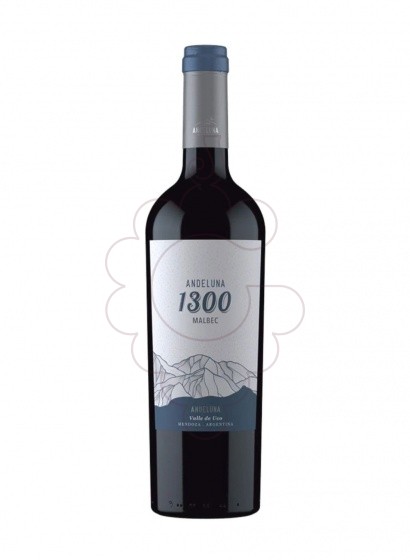 Photo Andeluna 1300 Malbec red wine