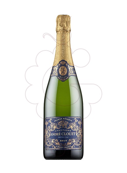 Photo Andre Clouet Grande Reserve Brut sparkling wine