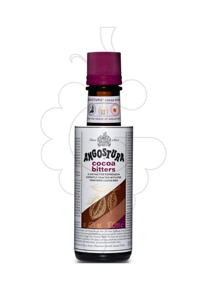 Photo Aperitif wine Angostura Cocoa