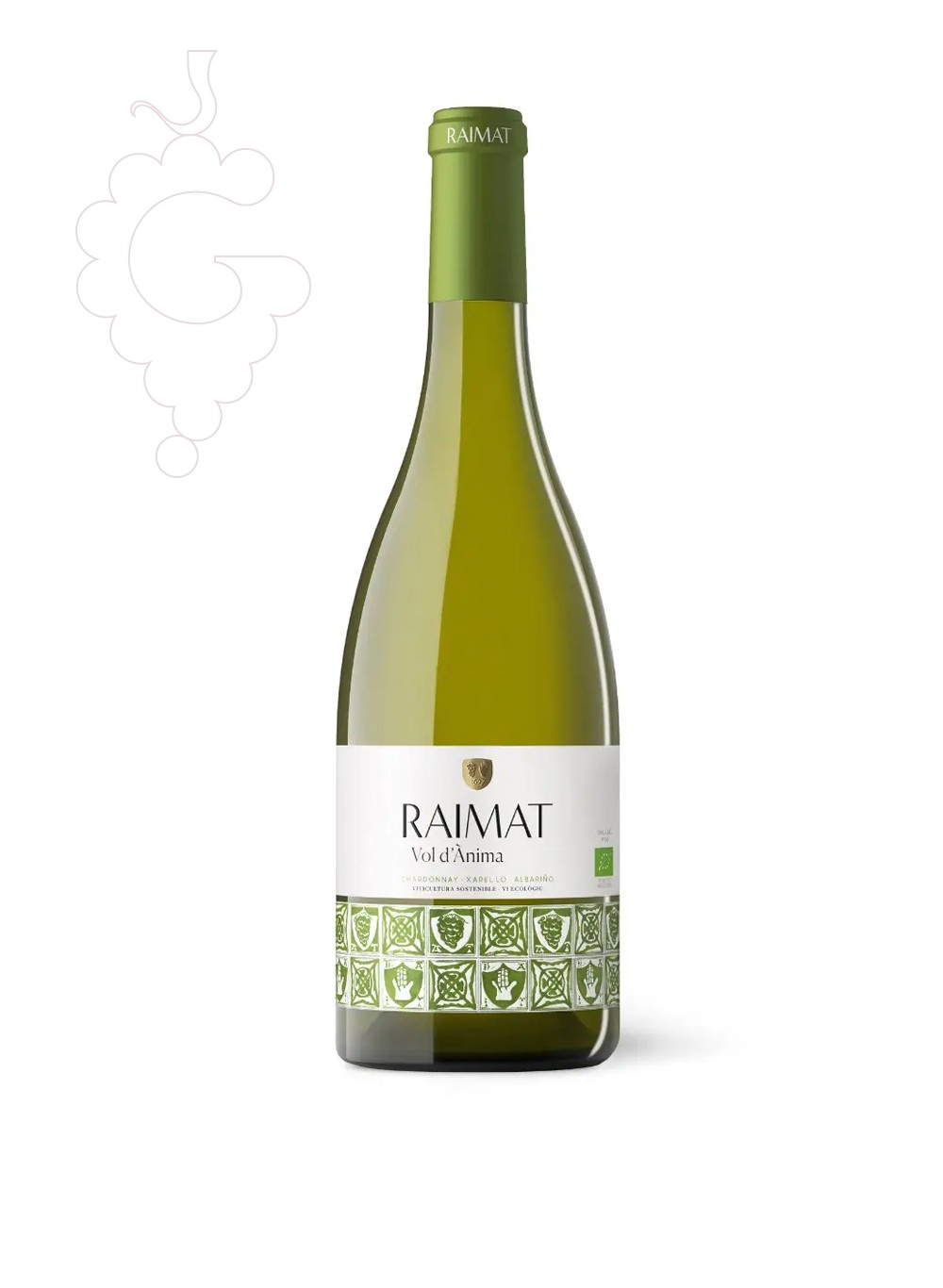 Photo White Vol d'Ànima de Raimat white wine