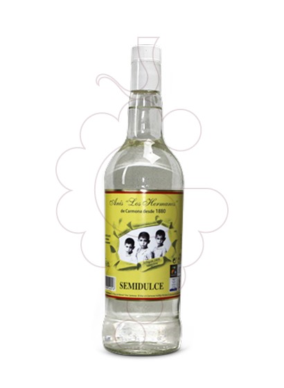 Photo Liqueur Anis Los Hermanos Semidulce