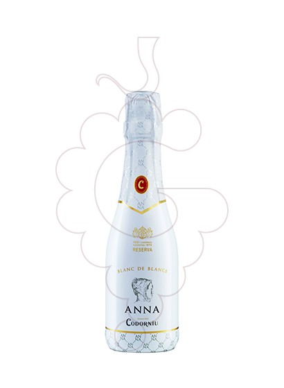 Photo Anna de Codorniu Blanc de Blancs (mini) sparkling wine