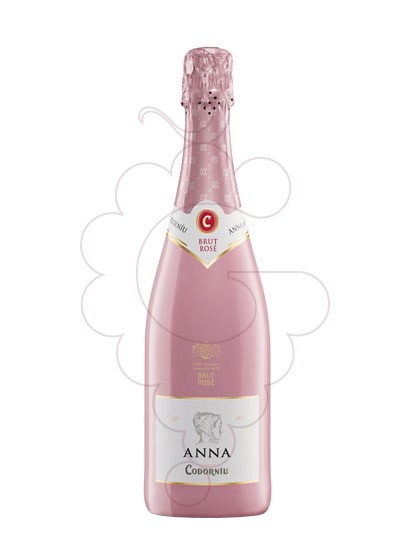 Photo Anna de Codorniu Rosé plastic cover sparkling wine